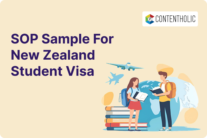SOP Sample for New Zealand Student Visa