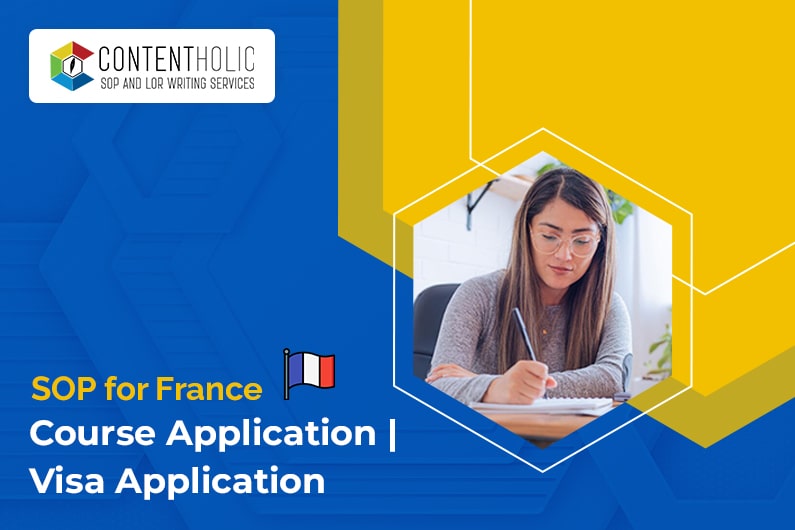 SOP for France – Student, Visitor & Tourist Visa SOP for France