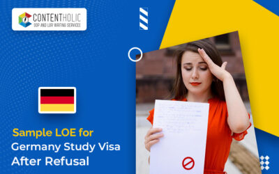 Sample LOE for Germany Study Visa After Refusal