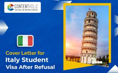 Cover Letter for Italy Student Visa After Refusal