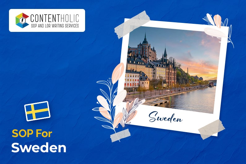 SOP & Cover Letter for Sweden University & Visa