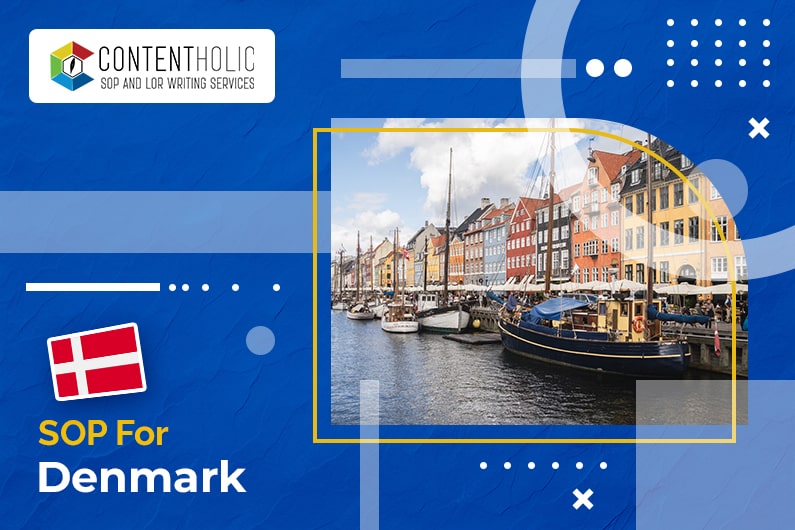 SOP for Denmark – University & Visa Applications