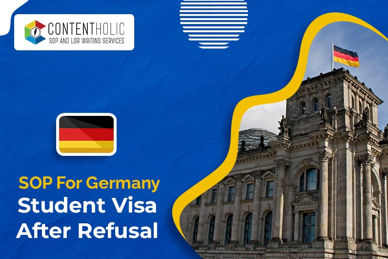 SOP for Germany Student Visa After Refusal