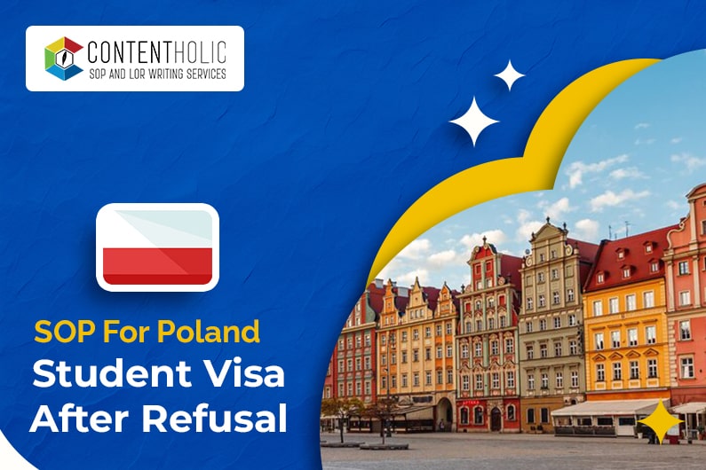 SOP for Poland Student Visa After Refusal