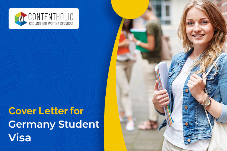 Cover Letter for Germany Student Visa