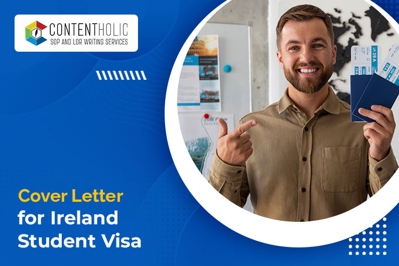 Cover Letter for Ireland Student Visa