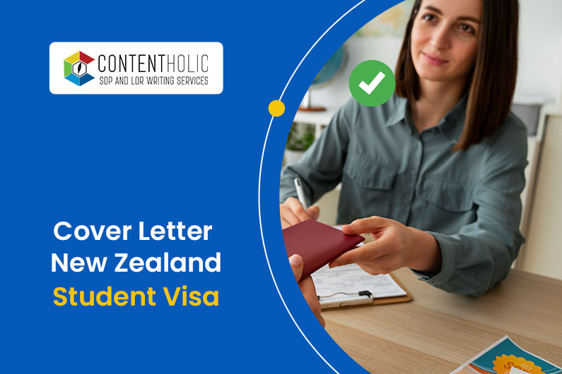 Cover Letter for New Zealand Student Visa