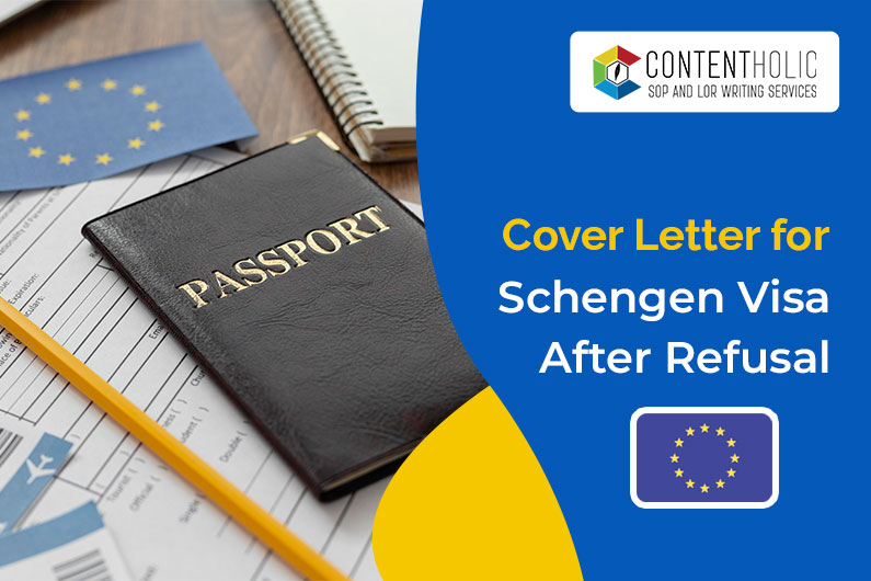 Cover Letter for Schengen Visa After Refusal