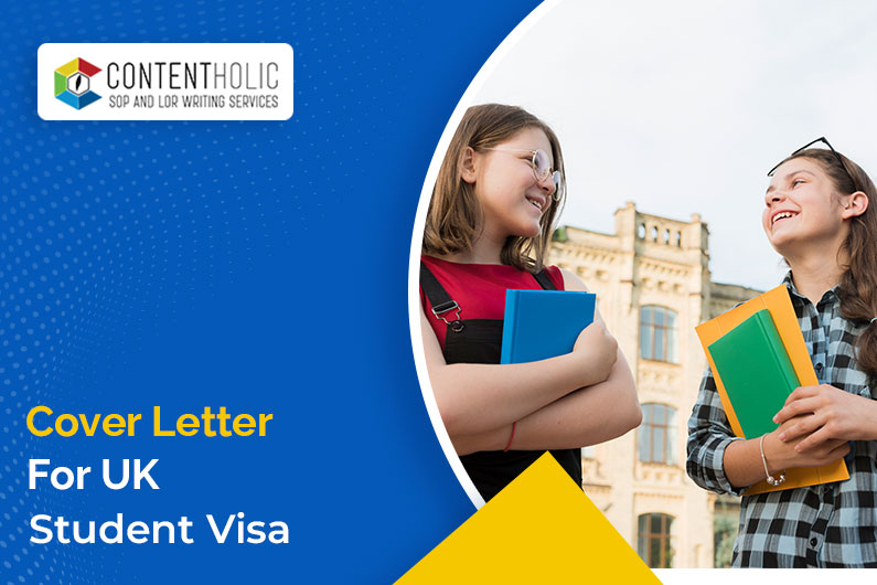Cover Letter for UK Student Visa