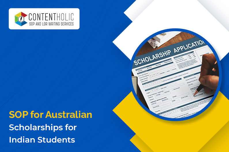 SOP for Australian Scholarships for Indian Students