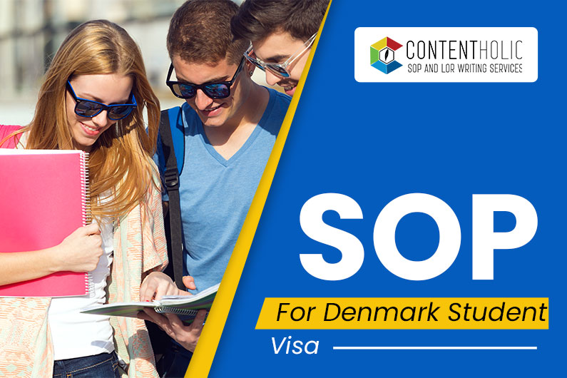 SOP for Denmark Student Visa