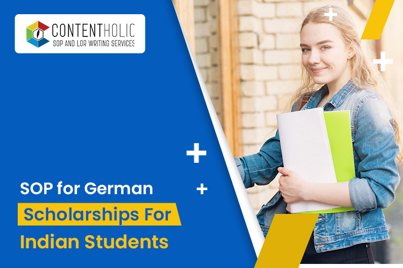 SOP for German Scholarships for Indian Students