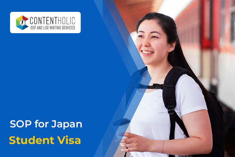 SOP for Japan Student Visa