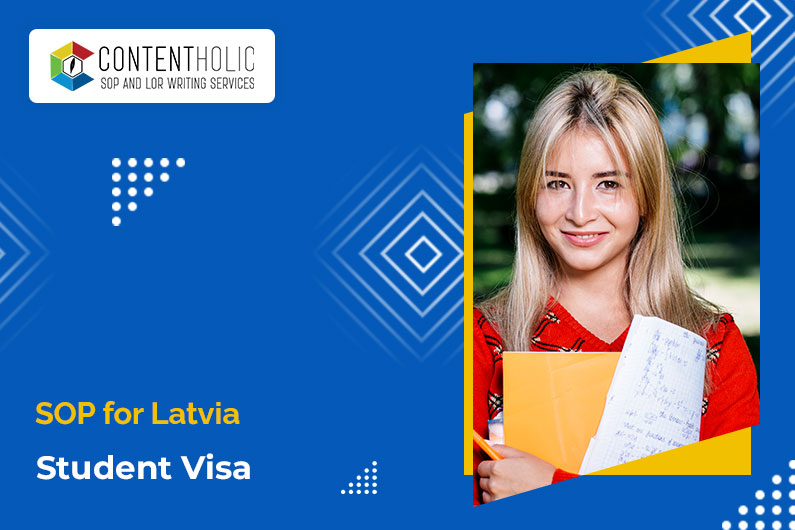 SOP for Latvia Student Visa