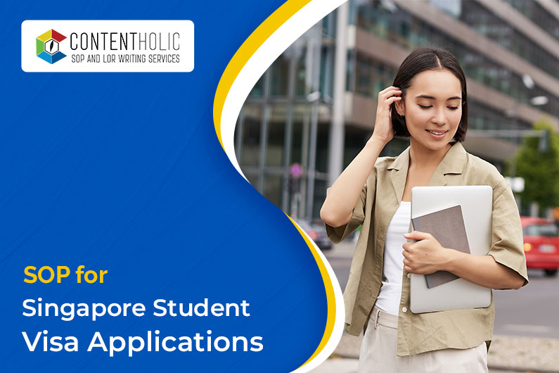 SOP for Singapore Student Visa