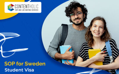 SOP for Sweden Student Visa