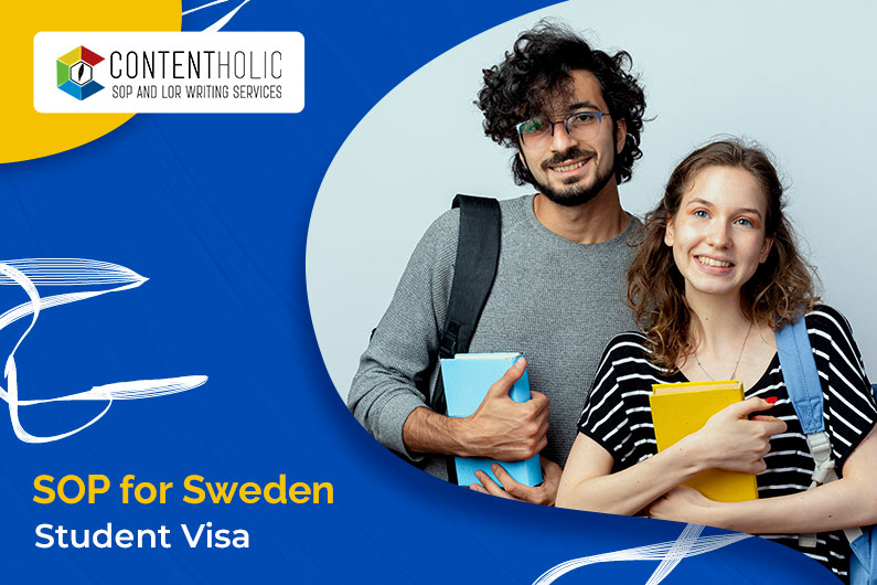 SOP for Sweden Student Visa