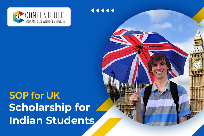 SOP for UK Scholarship for Indian Students