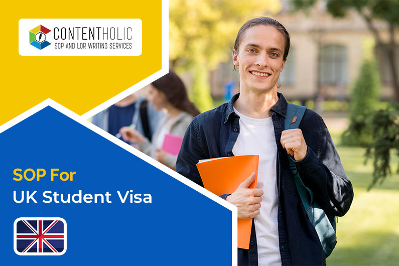 SOP for UK Student Visa