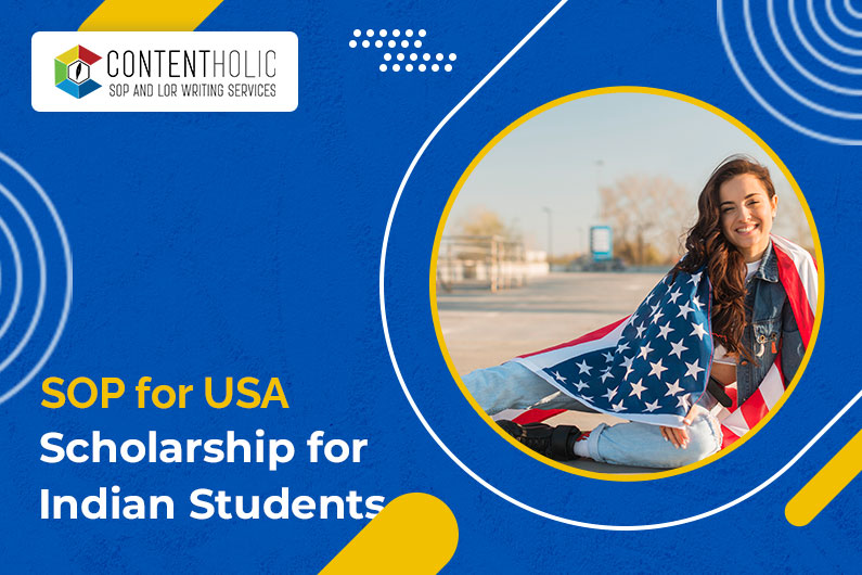 SOP for USA Scholarship for Indian Students