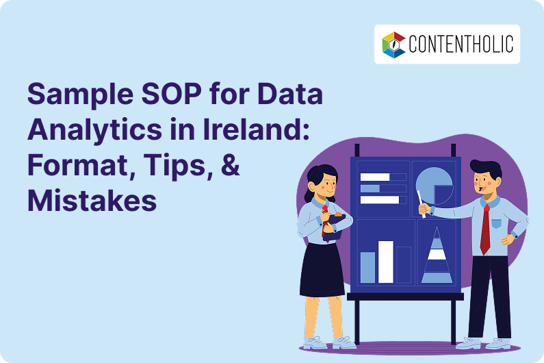 Sample SOP for Data Analytics in Ireland: Format, Tips, & Mistakes
