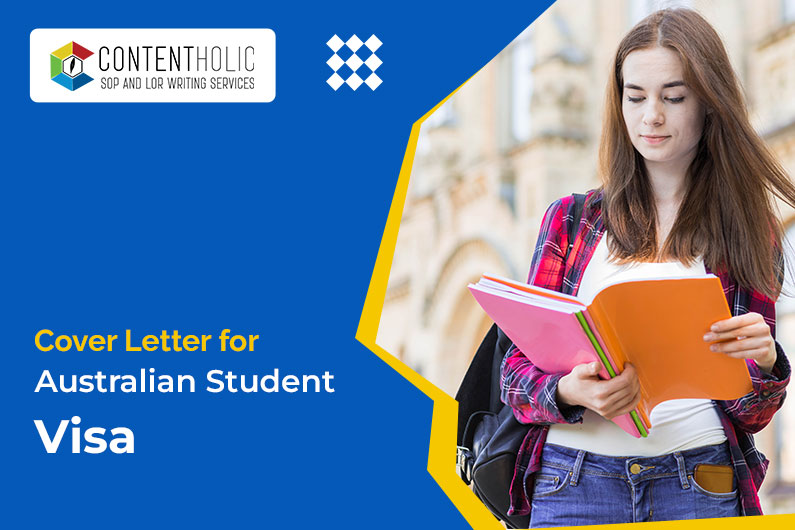 Cover Letter for Australia Student Visa