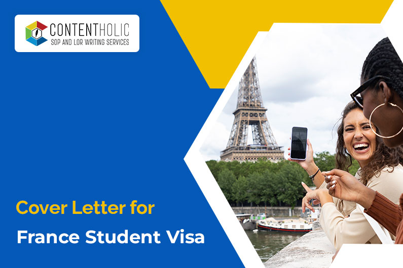 Cover Letter for France Student Visa