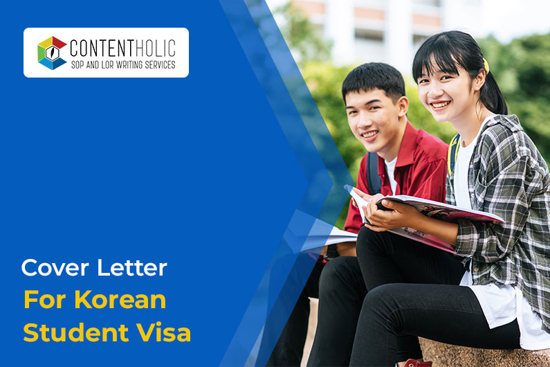 Cover Letter for Korea Student Visa