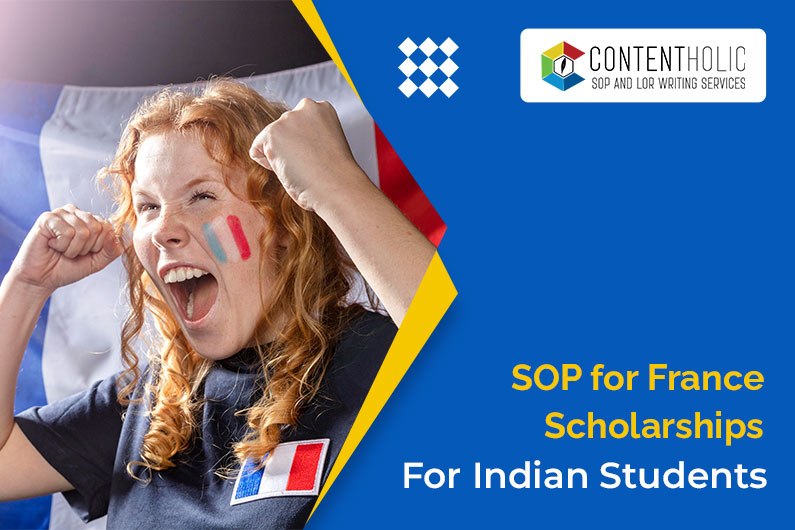 SOP for France Scholarships for Indian Students