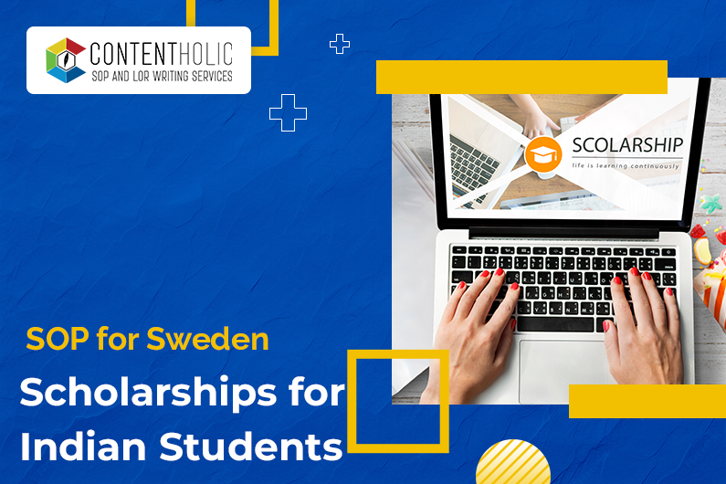 SOP for Sweden Scholarships for Indian Students