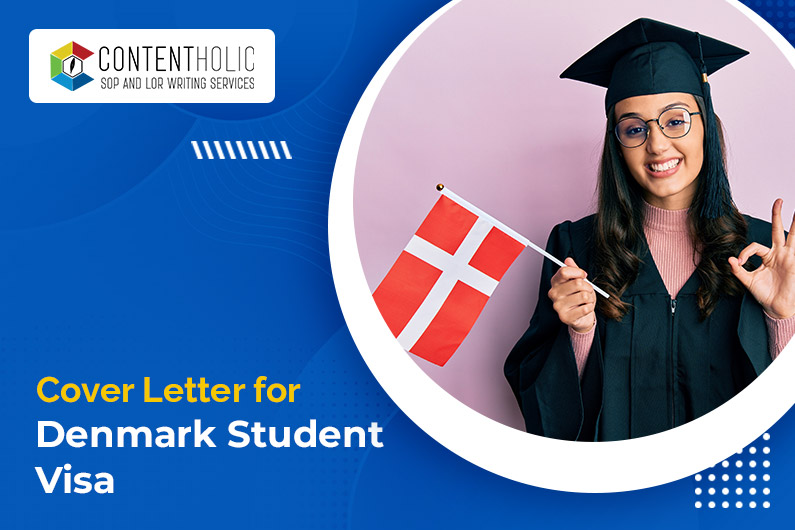 Cover Letter for Denmark Student Visa