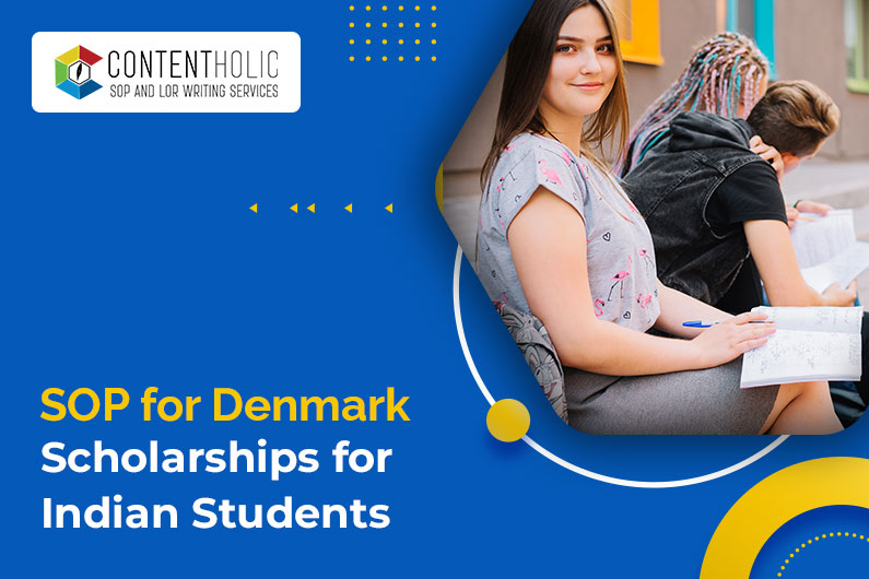 SOP for Denmark Scholarships for Indian Students