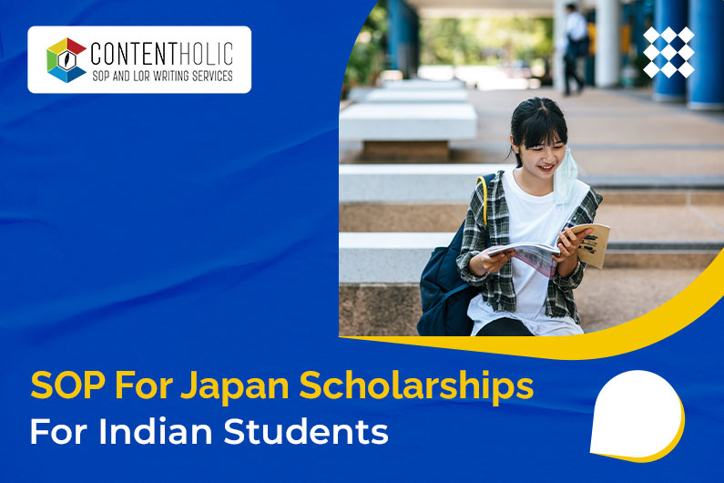 SOP for Japan Scholarships for Indian Students
