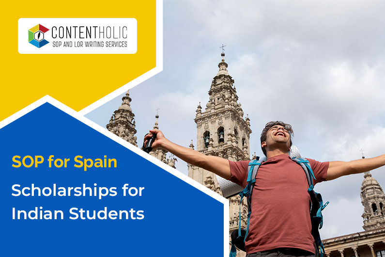SOP for Spain Scholarships for Indian Students