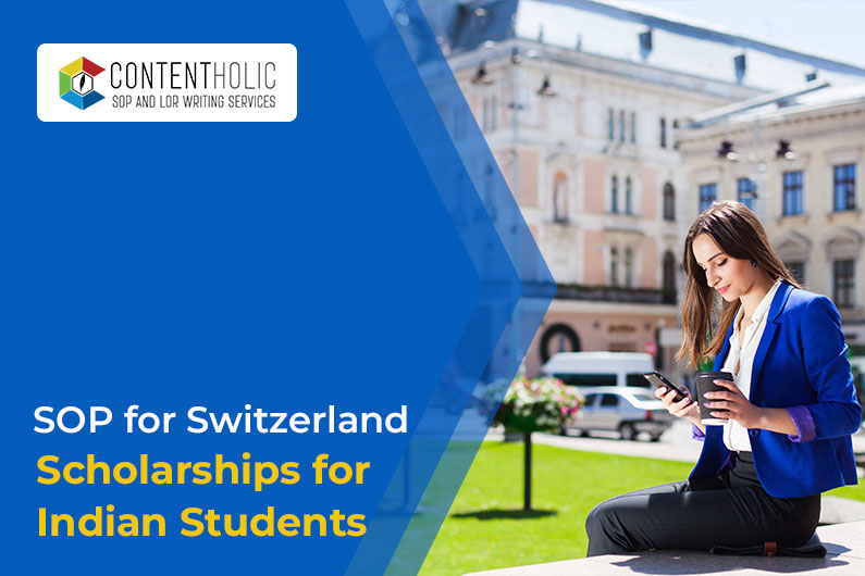 SOP for Switzerland Scholarship for Indian Students