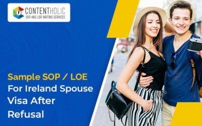 SOP / LOE for Ireland Spouse Visa After Refusal