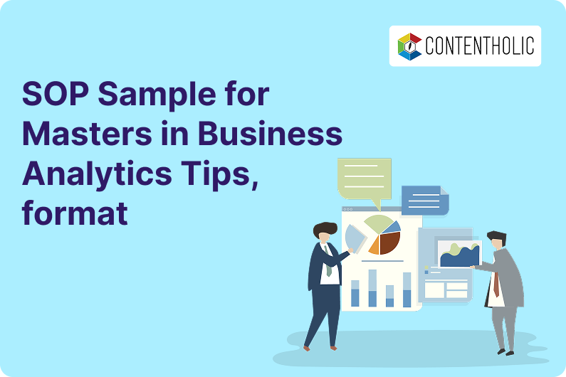 SOP Sample for Masters in Business Analytics – Tips, format & PDFs 2025