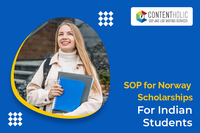 SOP for Norway Scholarships for Indian Students