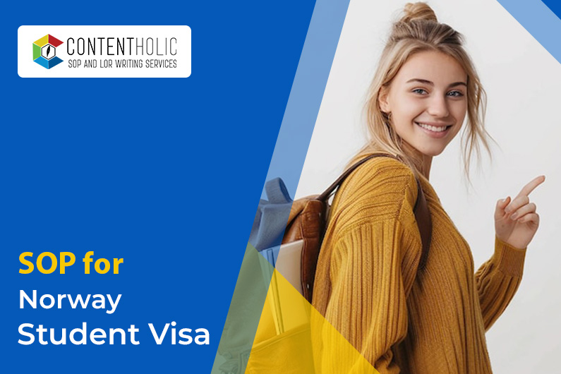 SOP for Norway Student Visa