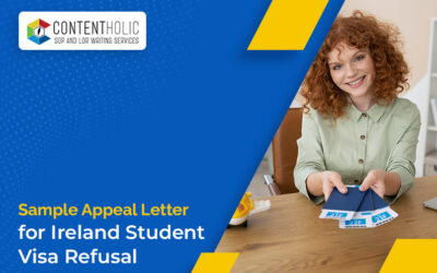 Sample Appeal Letter for Ireland Student Visa Refusal