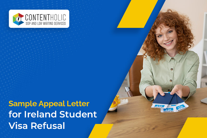 Sample Appeal Letter for Ireland Student Visa Refusal