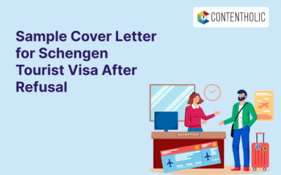 Sample Cover Letter for Schengen Tourist Visa After Refusal
