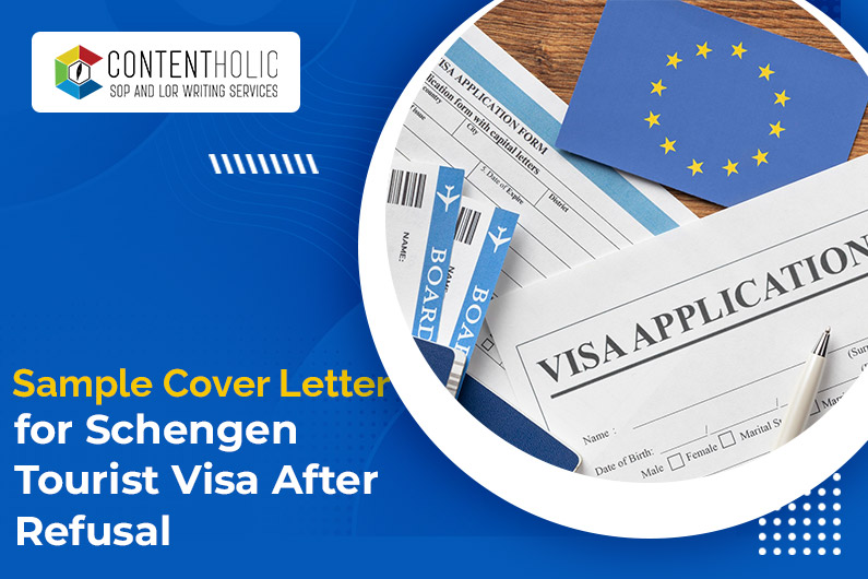 Sample Cover Letter for Schengen Tourist Visa After Refusal