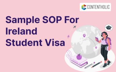 SOP for Ireland Student Visa, Samples & Guidelines -2025 