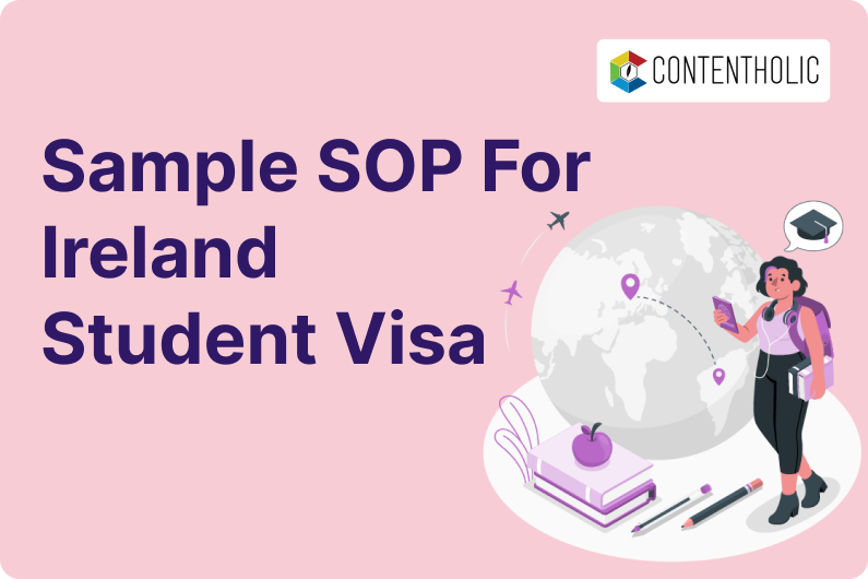 Sample SOP for Ireland Student Visa