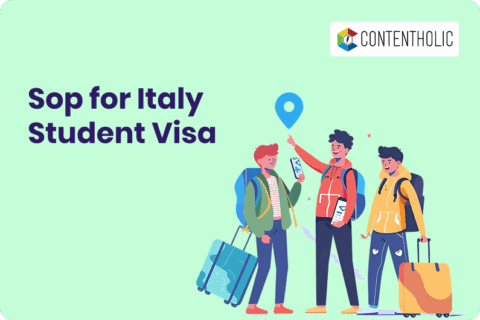 SOP for Italy Student Visa - Tips, Format, & Sample in PDF