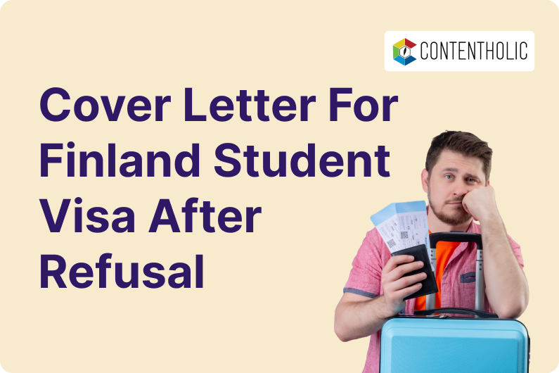 Cover Letter For Finland Student Visa After Refusal