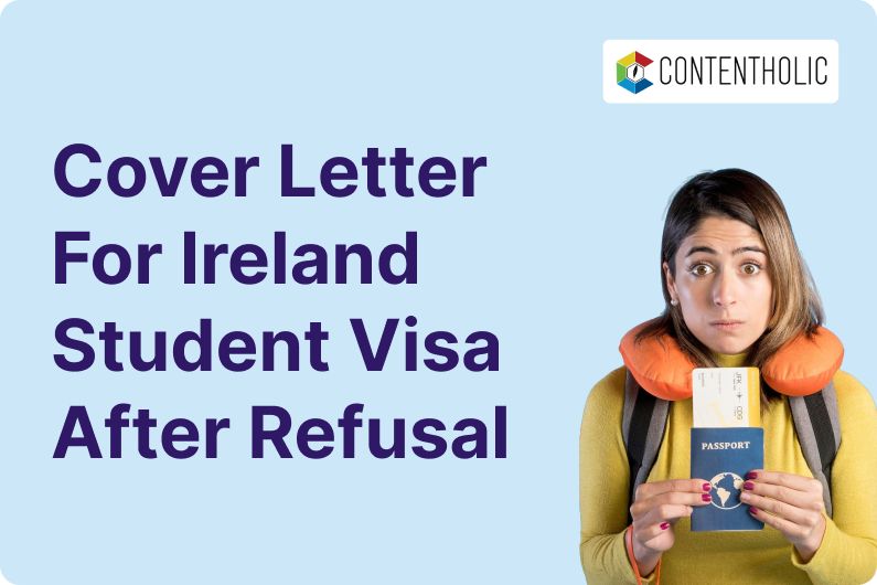 Cover Letter For Ireland Student Visa After Refusal