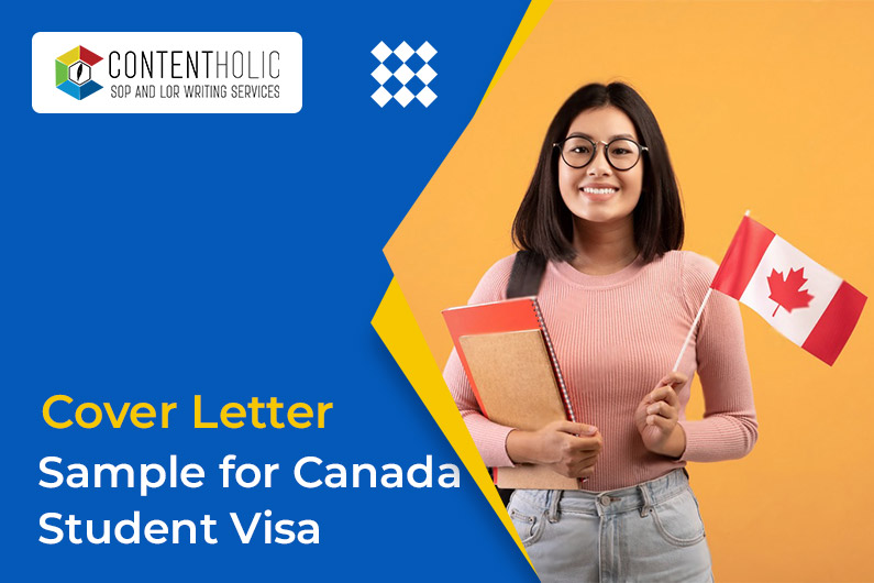 Cover Letter Sample for Canada Student Visa