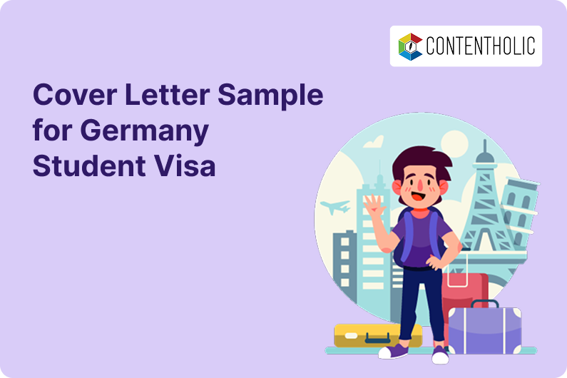 Cover Letter Sample for Germany Student Visa